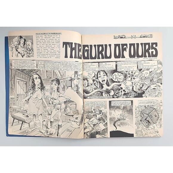 1969 MAD Magazine July No. 128 I will never read MAD in class again. M664 - Picture 4 of 9